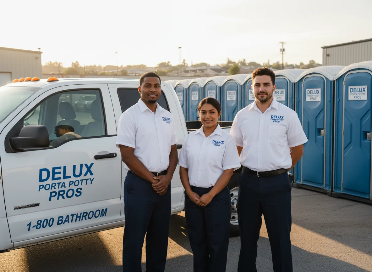 Long-Term Portable Toilet Rental company in Moseley, VA